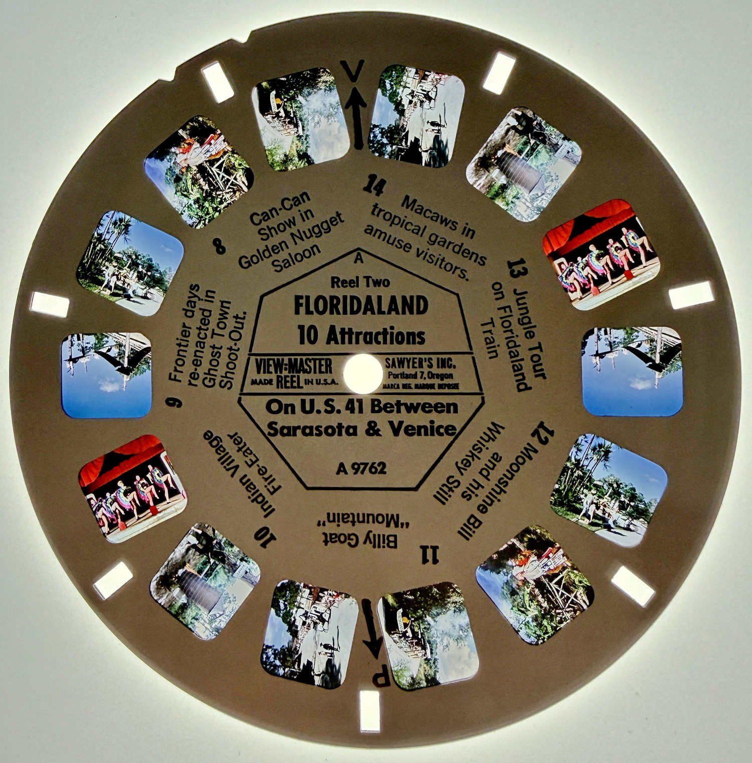 Floridaland - Viewmaster Reel 2